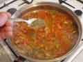 Add dried basil