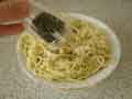 Adding more black pepper Adding more black pepper
