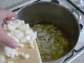 Adding onions