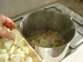 Adding onions