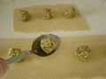 Adding tortelli mounds to pastry