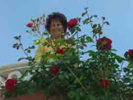 About me page for Anna Fiori from Italian traditional food