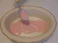 Base layer of blancmange