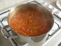 Boiling sauce