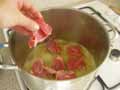 Browning meat