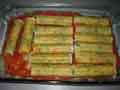 cannelloni in dish cannelloni in dish