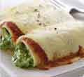 Cannelloni with ricotta and spinach Cannelloni with ricotta and spinach