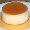 Caramel cream or creme caramel