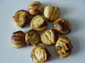 Chestnuts roasted and peeled