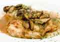 chicken marsala from italian tradional food