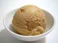 Gelato di caffe or coffee ice cream Gelato di caffe or coffee ice cream