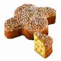 Colomba Pasquale or Easter cake