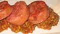 Cotechino with lentils