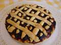 Crostata di Prugne or plum jam tart Crostata di Prugne or plum jam tart