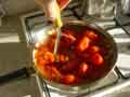 Crushing tomatoes