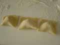 Cut tortelli