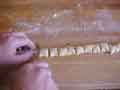 Cutting gnocchi