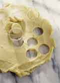 Cutting gnocchi romana Cutting gnocchi romana