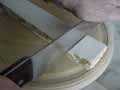 Cutting torrone Cutting torrone