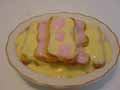 Decorated zuppa inglese