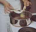 Deep frying fish