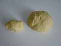 Divide dough Divide dough