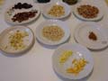 Dry ingredients for pattona dura