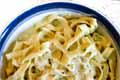 Fettuccine al gorgonzola