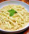 Fettuccine alfredo recipe