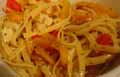 Fettuccine Ai Peperoni Gialli