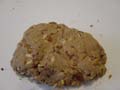 Form pattona dura dough mixture into a ball shape.