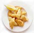 Fried baccala or salt cod Fried baccala or salt cod