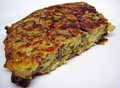 Frittata con zucchini Frittata con zucchini