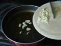 Add garlic to pan Add garlic to pan