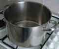 Large saucepan for polenta Large saucepan for polenta