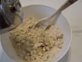 Adding milk