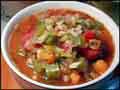 Minestrone soup Minestrone soup