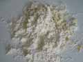 Mix flour and ingredients together Mix flour and ingredients together