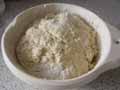 Mixed dough