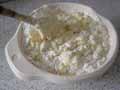 Mixing all the dough ingredients