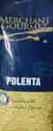 Packet of polenta flour