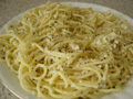 Pasta caio e pepe Pasta caio e pepe