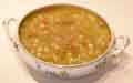 Pasta e patate or potato soup