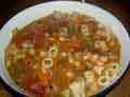 Pasta fagioli