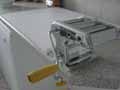 Pasta machine and board