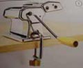 Pasta machine attached