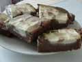 Pattona or sweet chestnut cake Pattona or sweet chestnut cake
