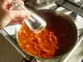 Adding pepper