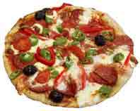 Pizza recipe from Italian Traditional Food