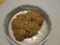 Pattona dura in pie dish